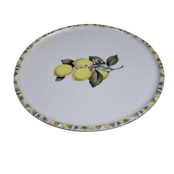 BIA Cordon Bleu International Vintage Lemon Cake Serving Plate Catherine - Picture 2 of 10